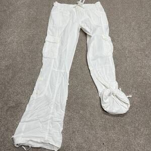 Y2K grunge streetwear 00s Gorpcore Cargo Utility rolled up baggy Pant Unionbay 9